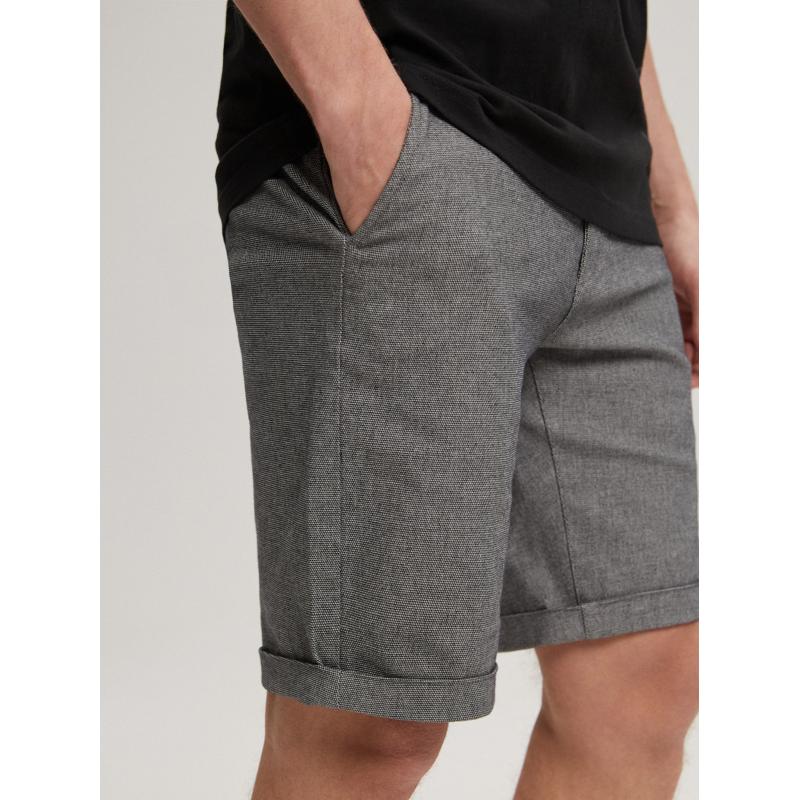 Férfi rövidnadrág PRM SH 302 W429 szürke melange