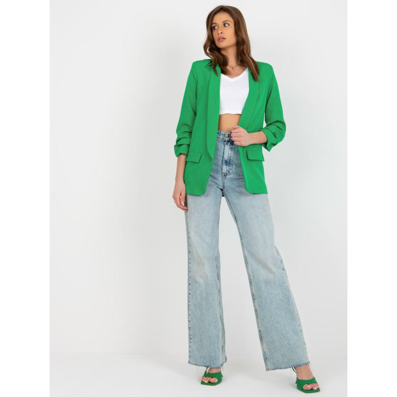 Dámské sako s 3/4 rukávy ADELAzelené 