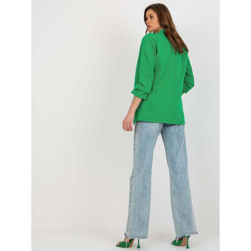 Dámské sako s 3/4 rukávy ADELAzelené 