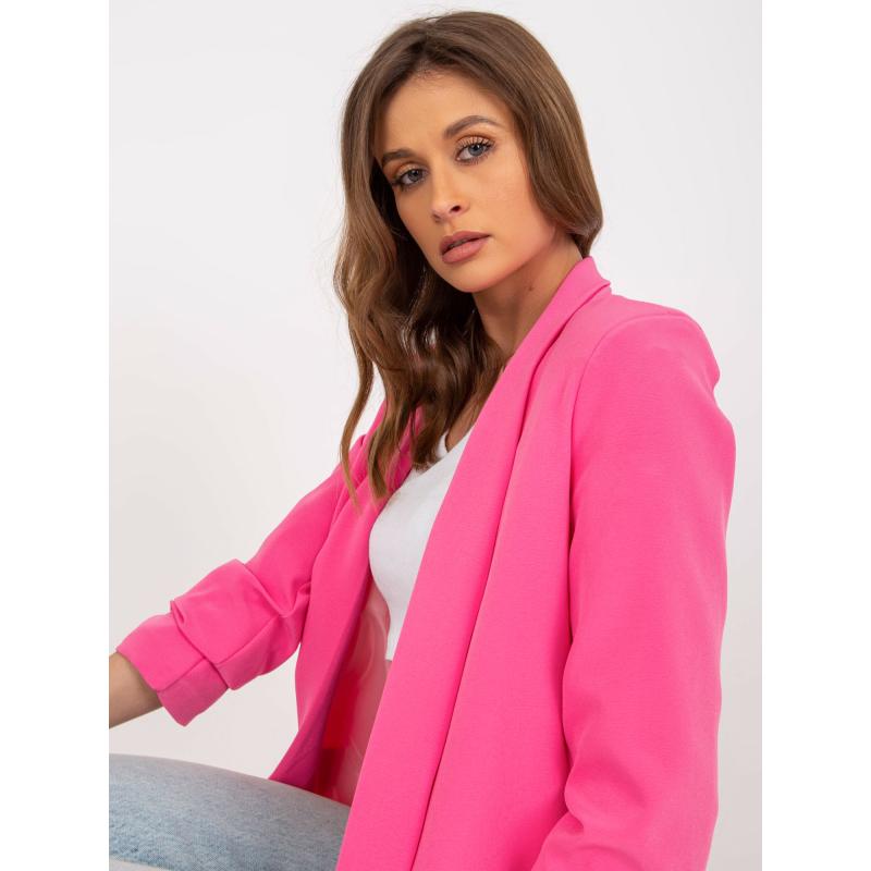 Dámské sako s podšívkou ADELA růžové