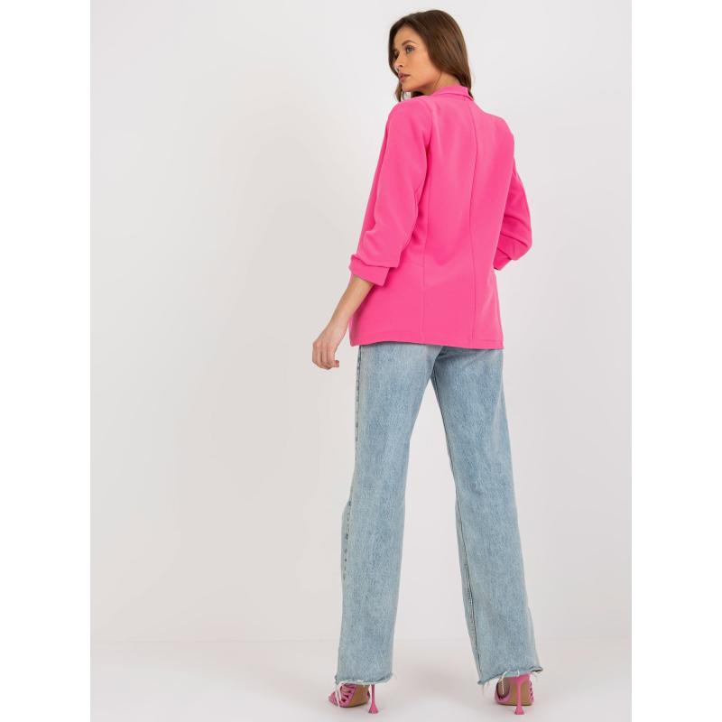 Dámské sako s podšívkou ADELA růžové