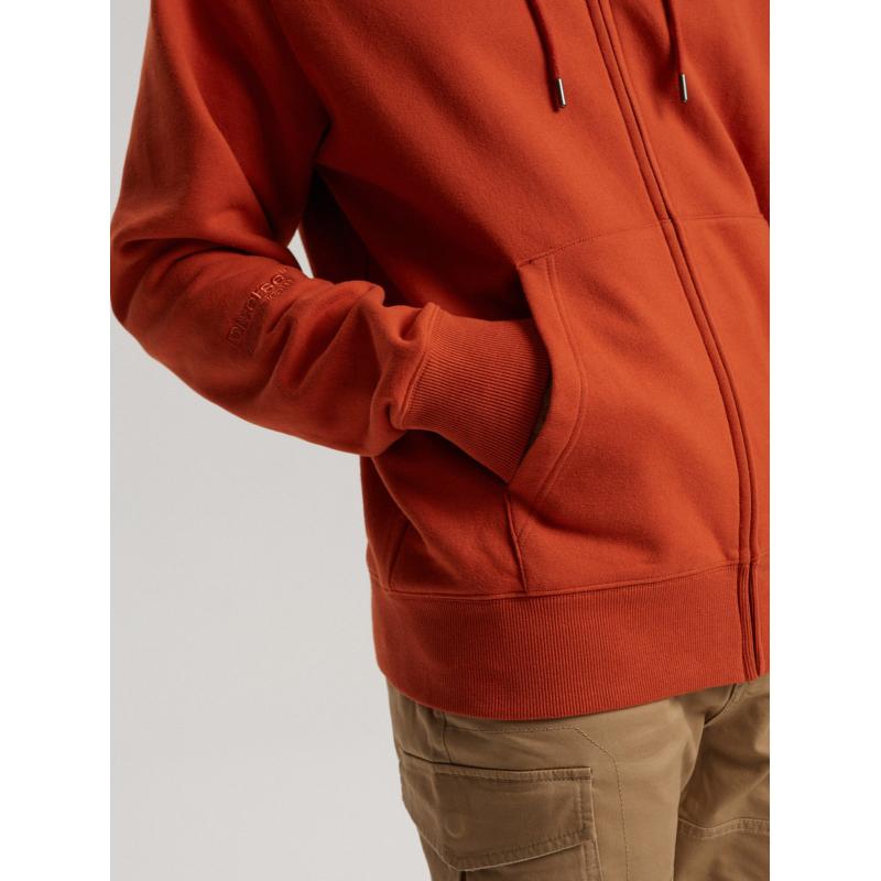 Pánská mikina DKR DSRT ZH1 B1567 oranžová