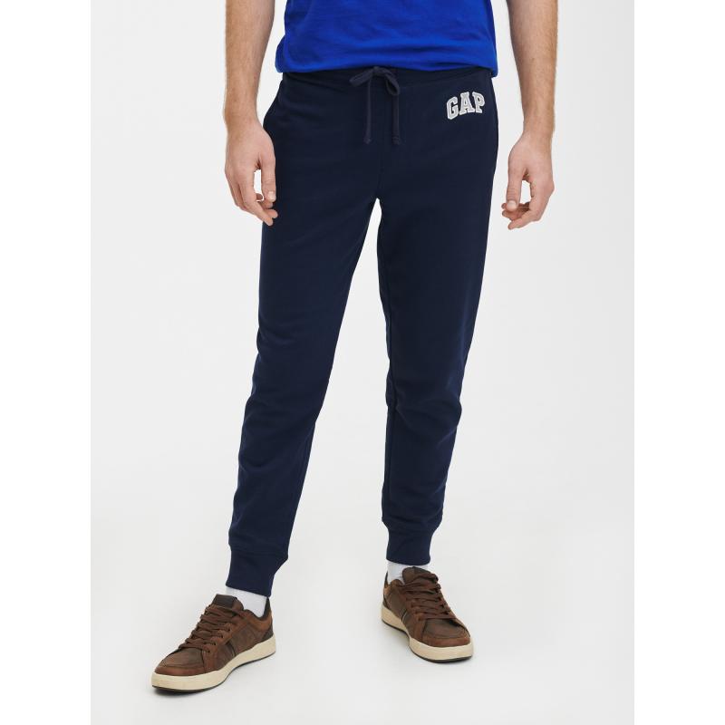 Tepláky GAP logo modern joggers