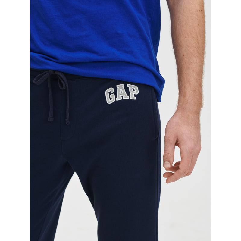 Tepláky GAP logo modern joggers