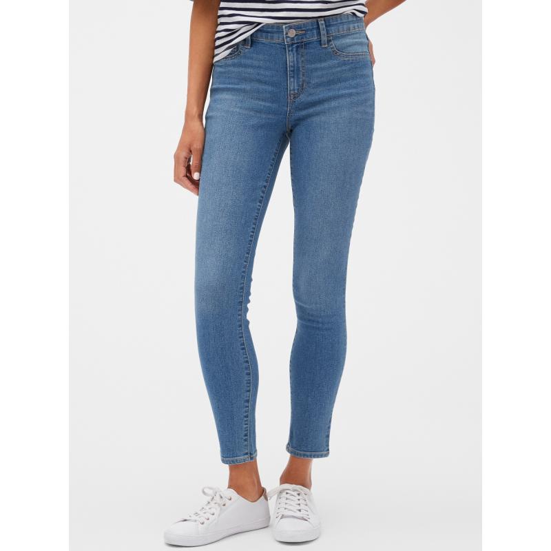 Džíny cropped favorite jegging mid rise