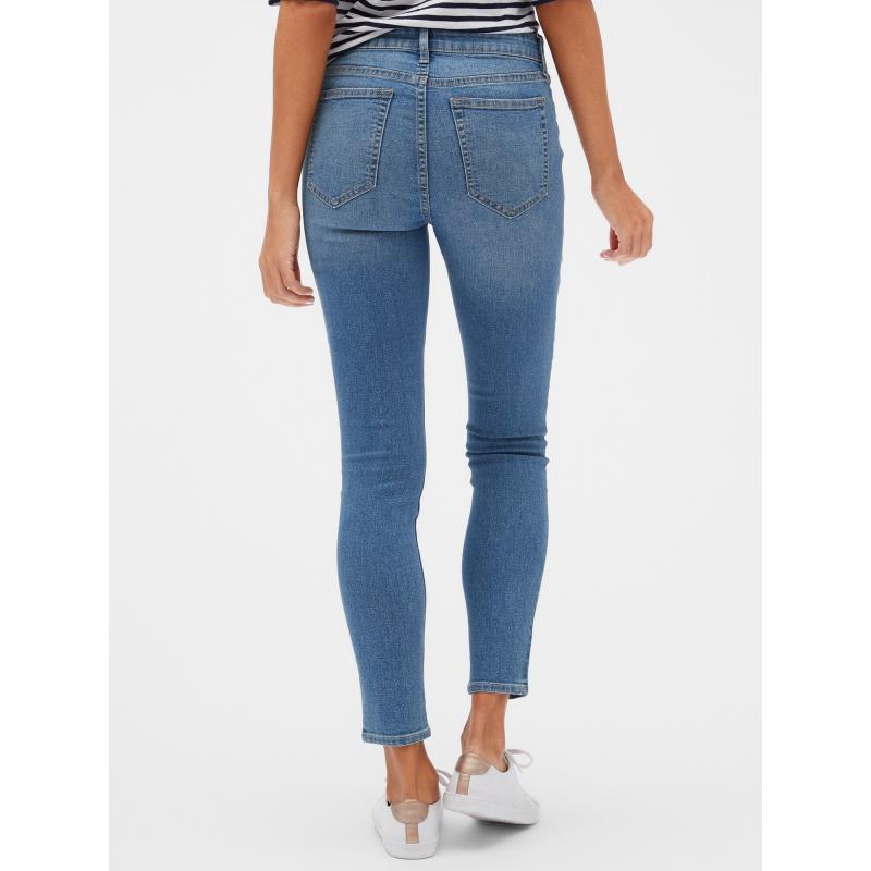 Džíny cropped favorite jegging mid rise