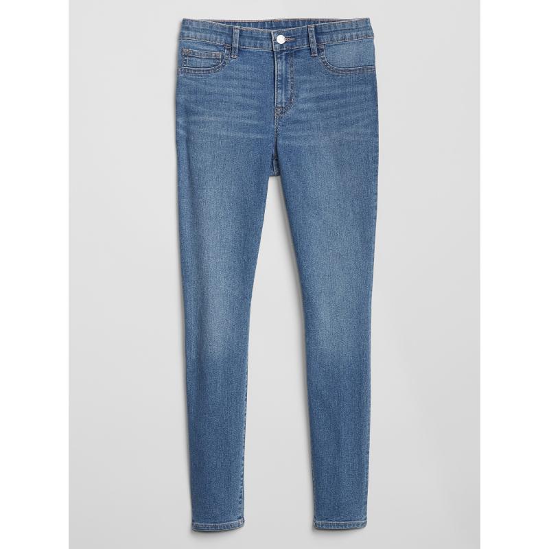 Džíny cropped favorite jegging mid rise