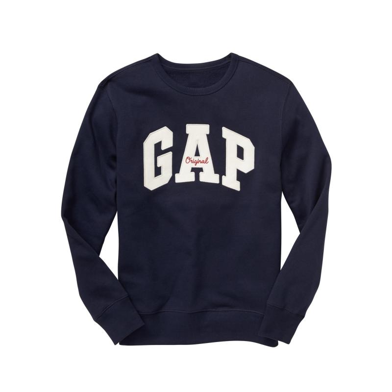 GAP logós fleece pulóver