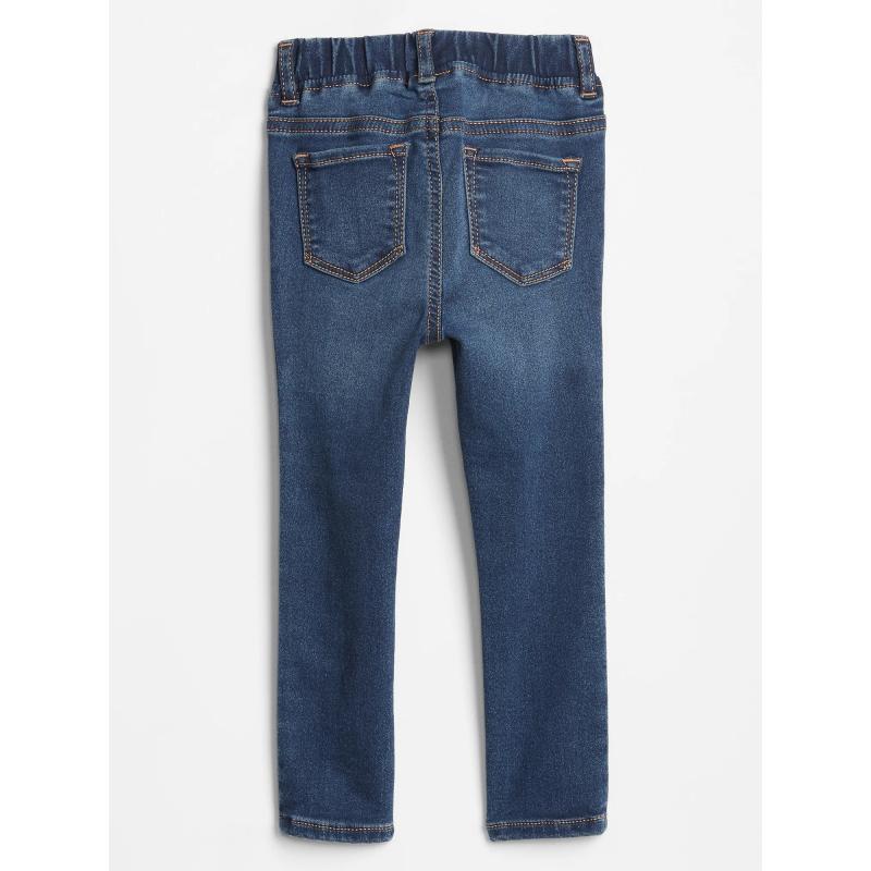 Detské džegínsy s vysokým strečom