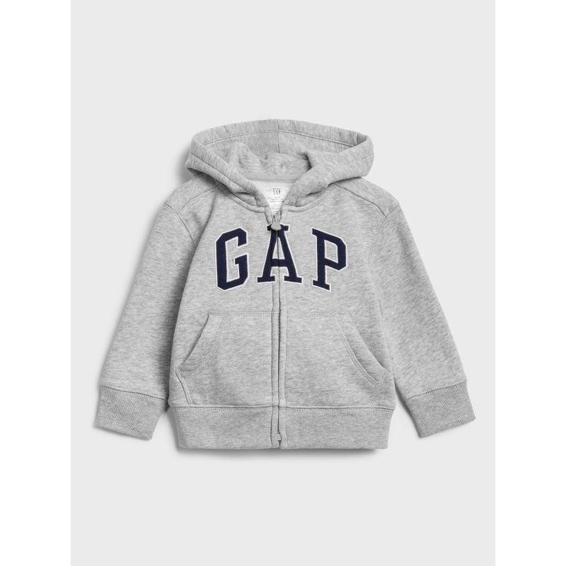 Dětská mikina GAP logo zip