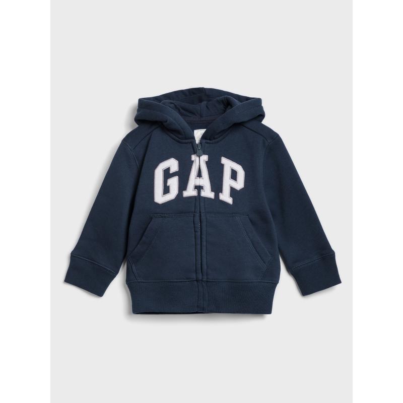 Detská mikina s logom GAP na zips