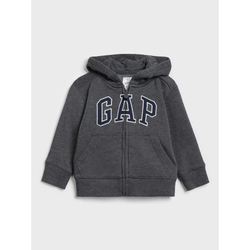 Gyerek pulóver GAP logo zip