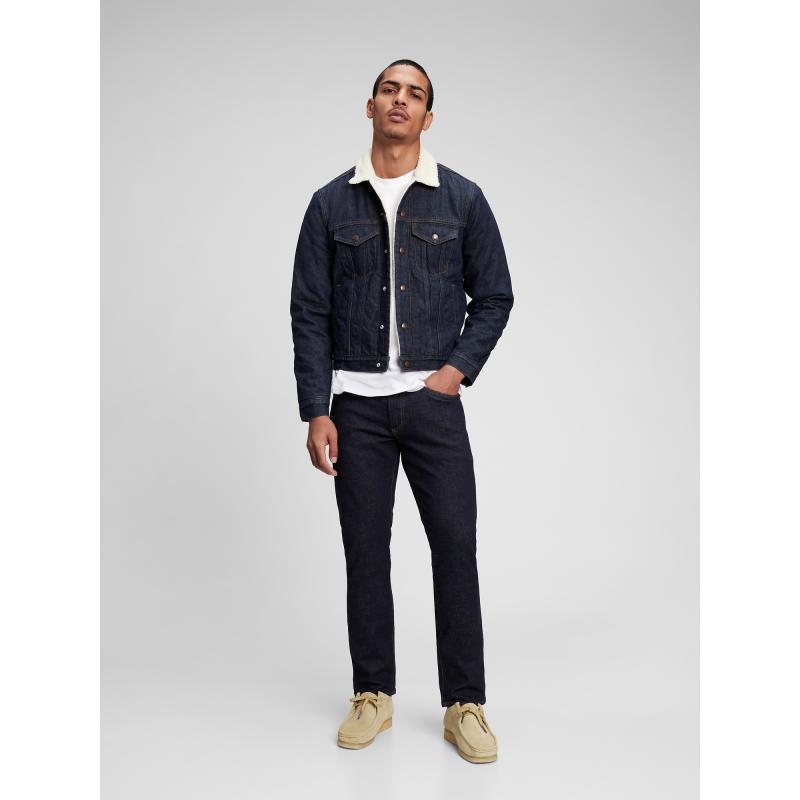 Džínsy GapFlex slim fit
