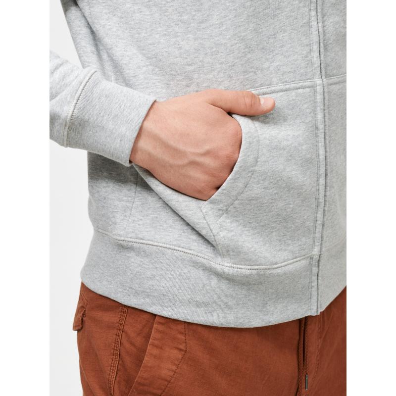 Mikina GAP logo fleece na zips