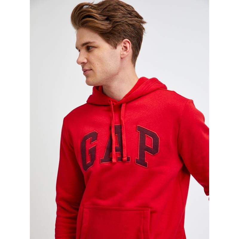 Pulóver GAP logós fleece pulóver