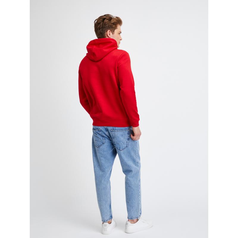 Pulóver GAP logós fleece pulóver