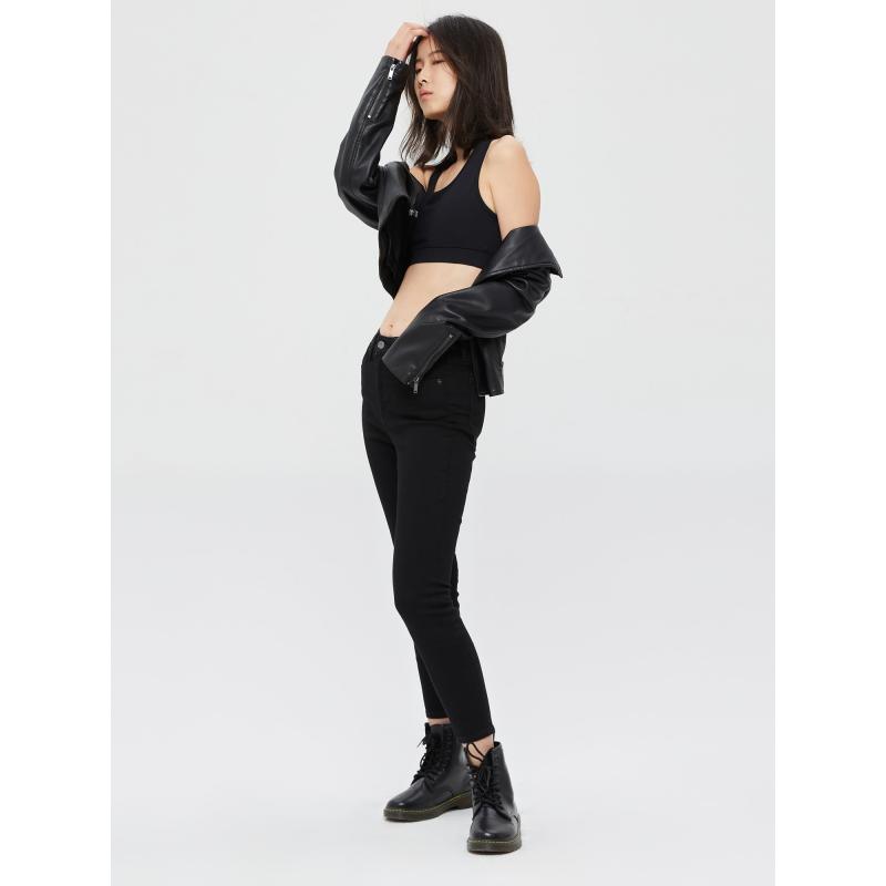 Džínsy univerzálne legíny s vysokým vzrastom