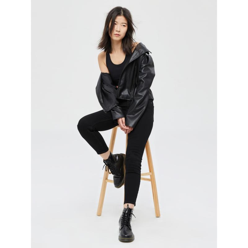 Džínsy univerzálne legíny s vysokým vzrastom