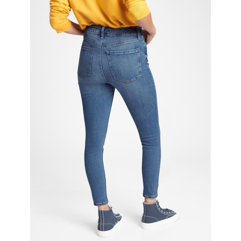 Džínsy univerzálne legíny s vysokým vzrastom
