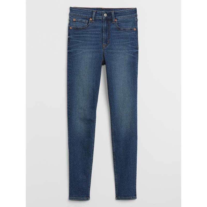 Džíny universal legging high rise