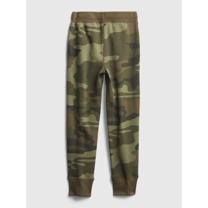 Dětské tepláky fleece logo army