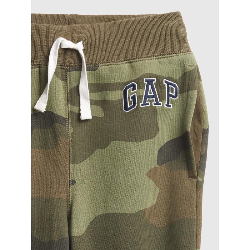 Dětské tepláky fleece logo army