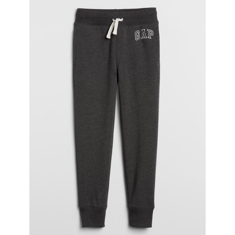 Dětské tepláky fleece logo joggers