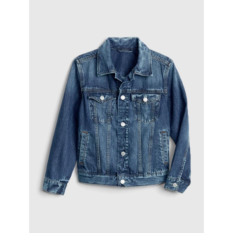 Dětská džínová bunda