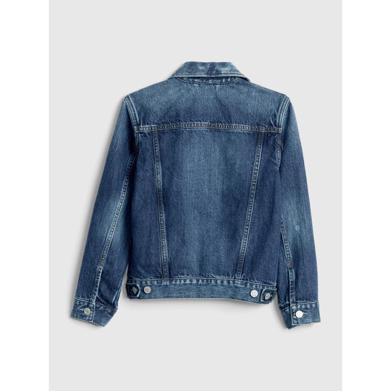 Dětská džínová bunda