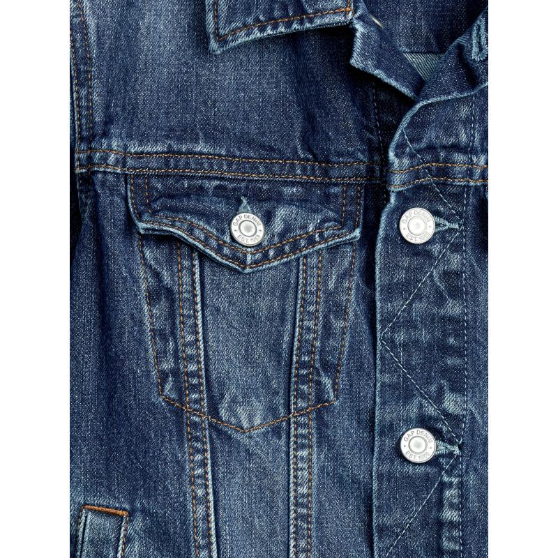 Dětská džínová bunda