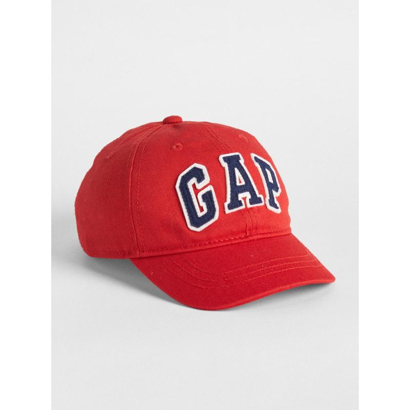 Detská čiapka s logom GAP červená