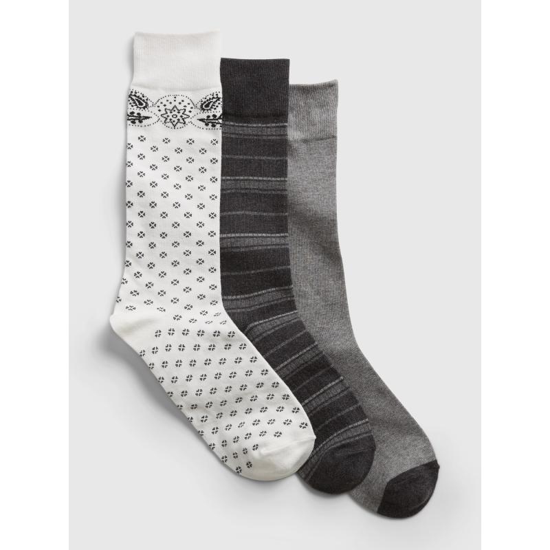 Ponožky, 3 páry