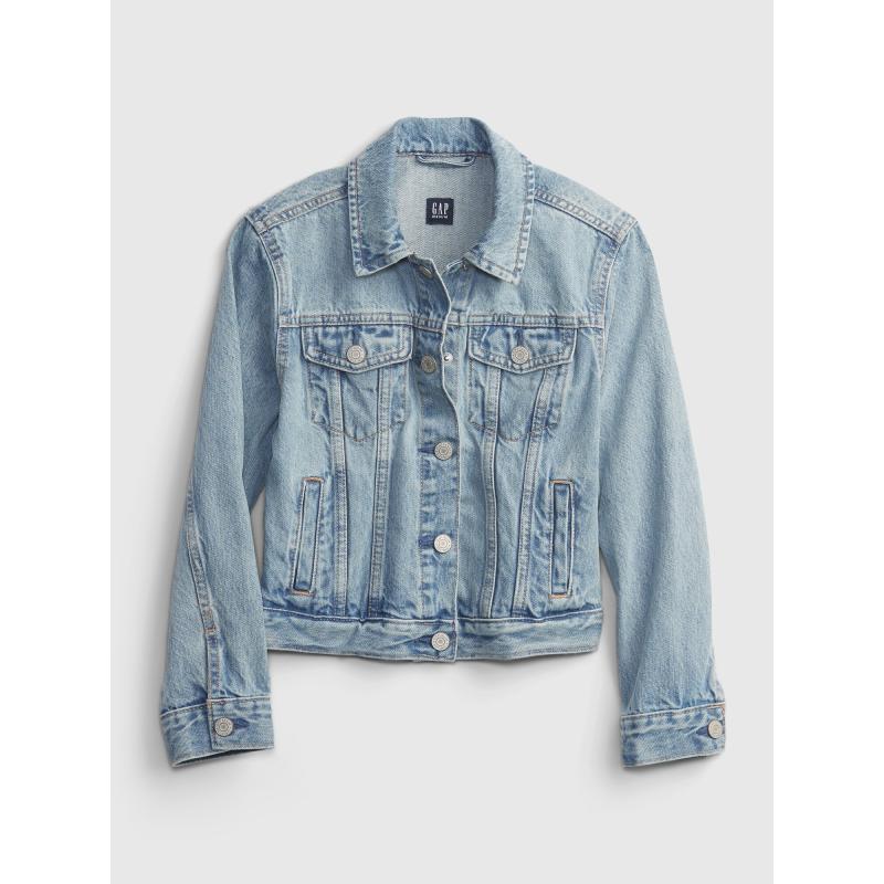 Dětská džínová bunda