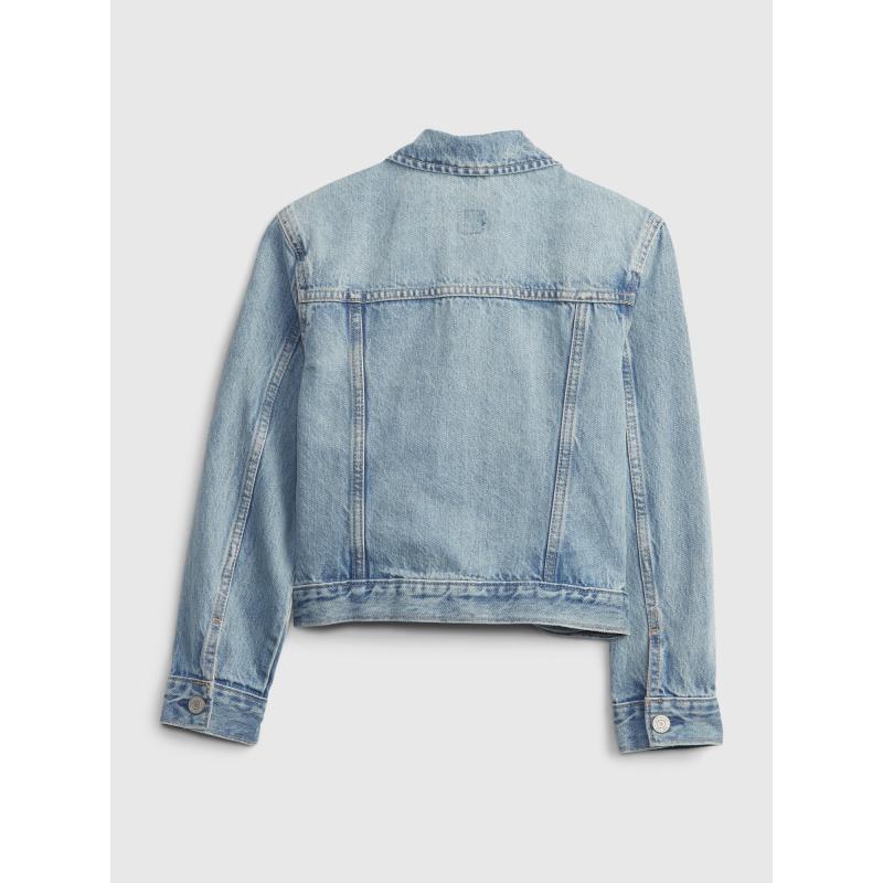 Dětská džínová bunda