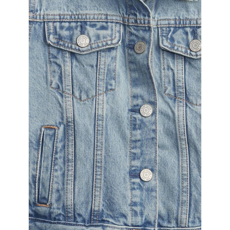 Dětská džínová bunda