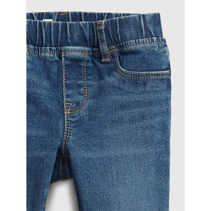 Detské džínsy strečové