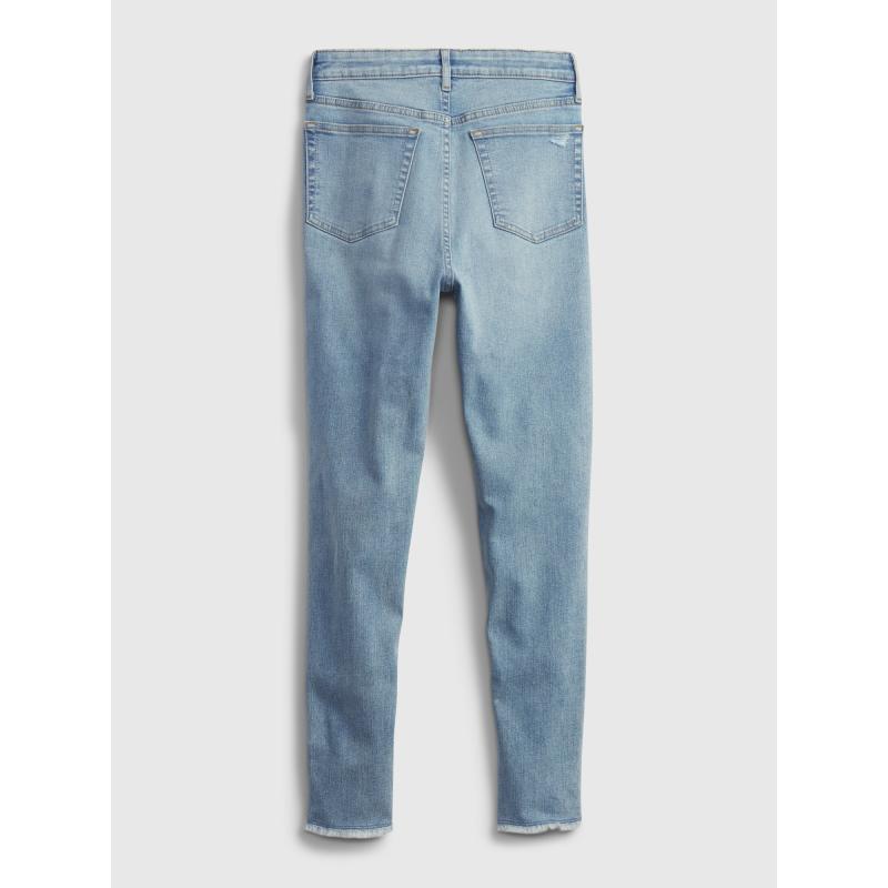 Teen džíny sky high rise skinny ankle