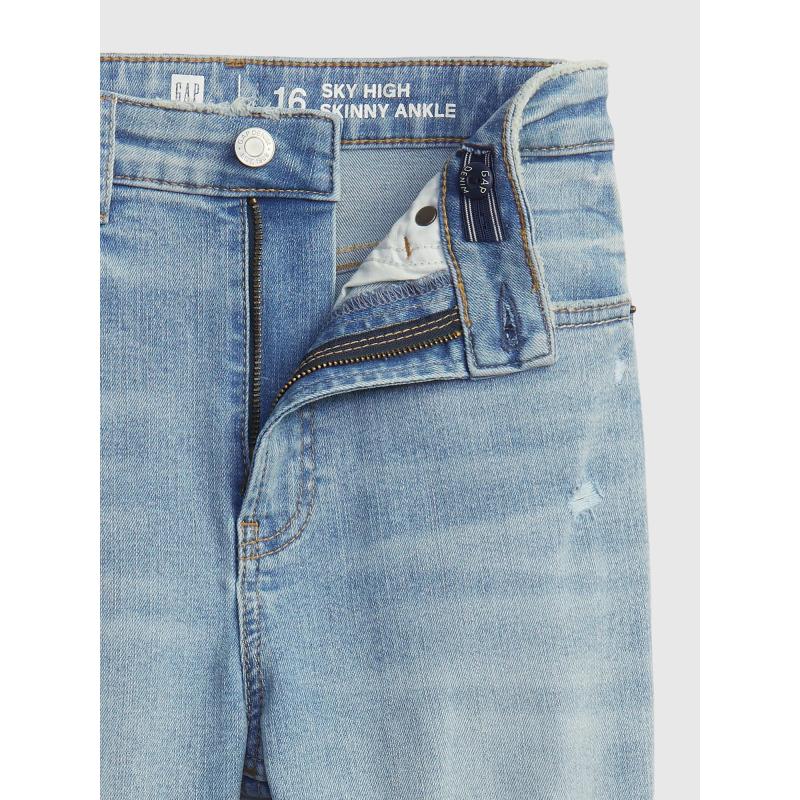 Teen džíny sky high rise skinny ankle