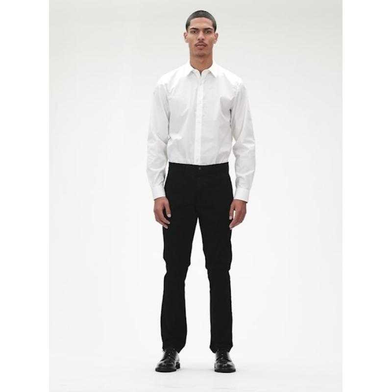 Modern khaki színű nadrág vékony szabásban GapFlex