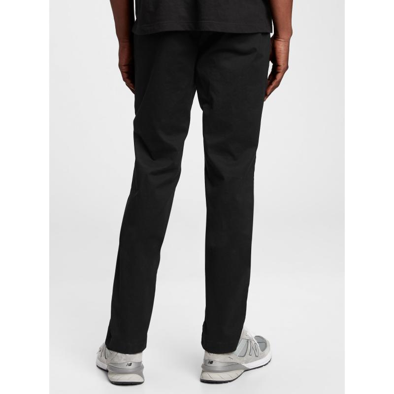 Modern khaki színű nadrág vékony szabásban GapFlex