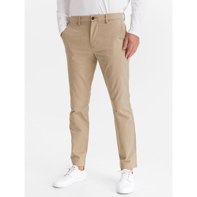 Nohavice essential khaki skinny fit GapFlex