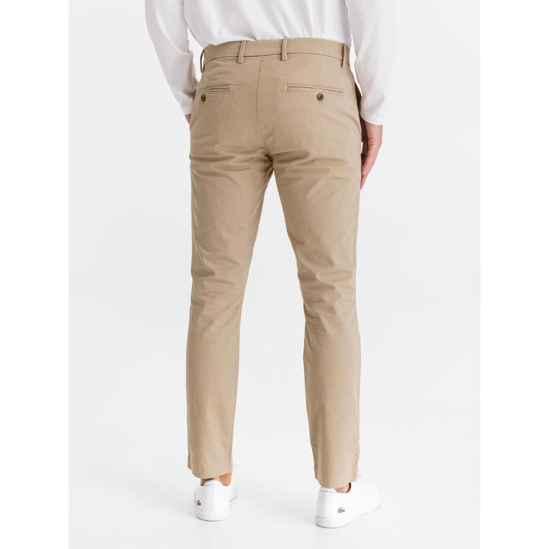 Nohavice essential khaki skinny fit GapFlex