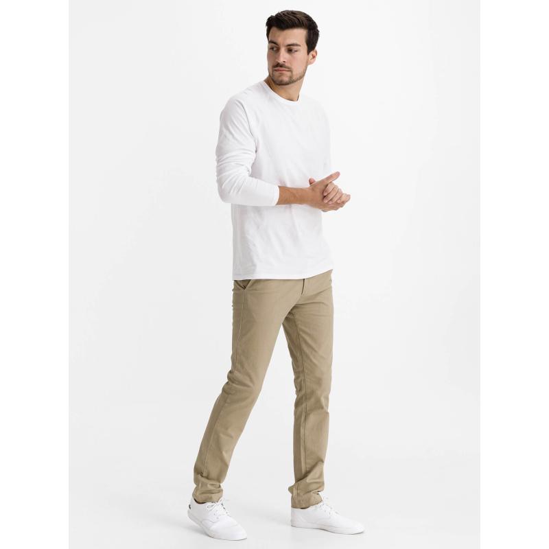 Nadrág modern khaki nadrág skinny fit GapFlex