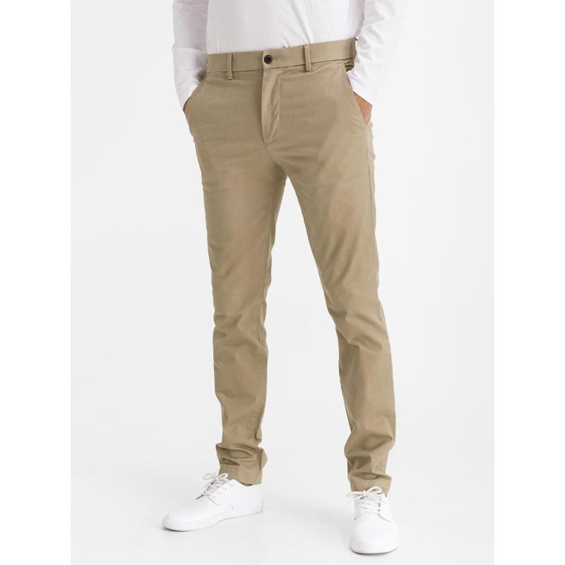Nadrág modern khaki nadrág skinny fit GapFlex