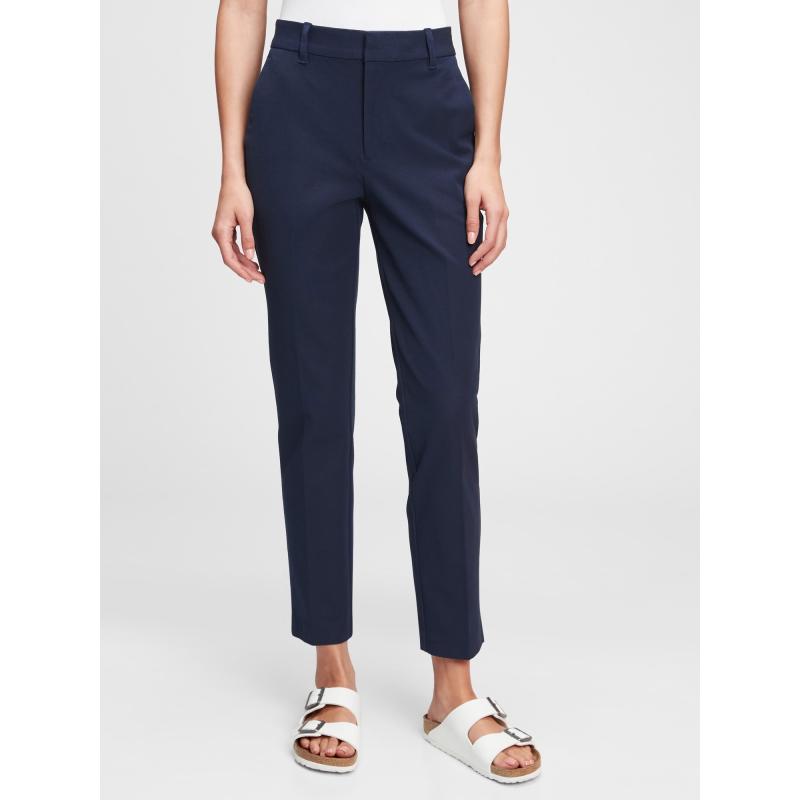 Úzke nohavice s členkami