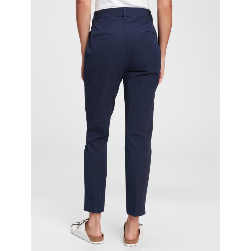 Úzke nohavice s členkami