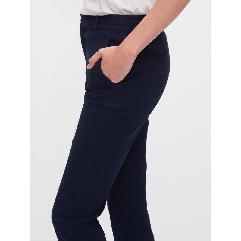 Úzke nohavice s členkami