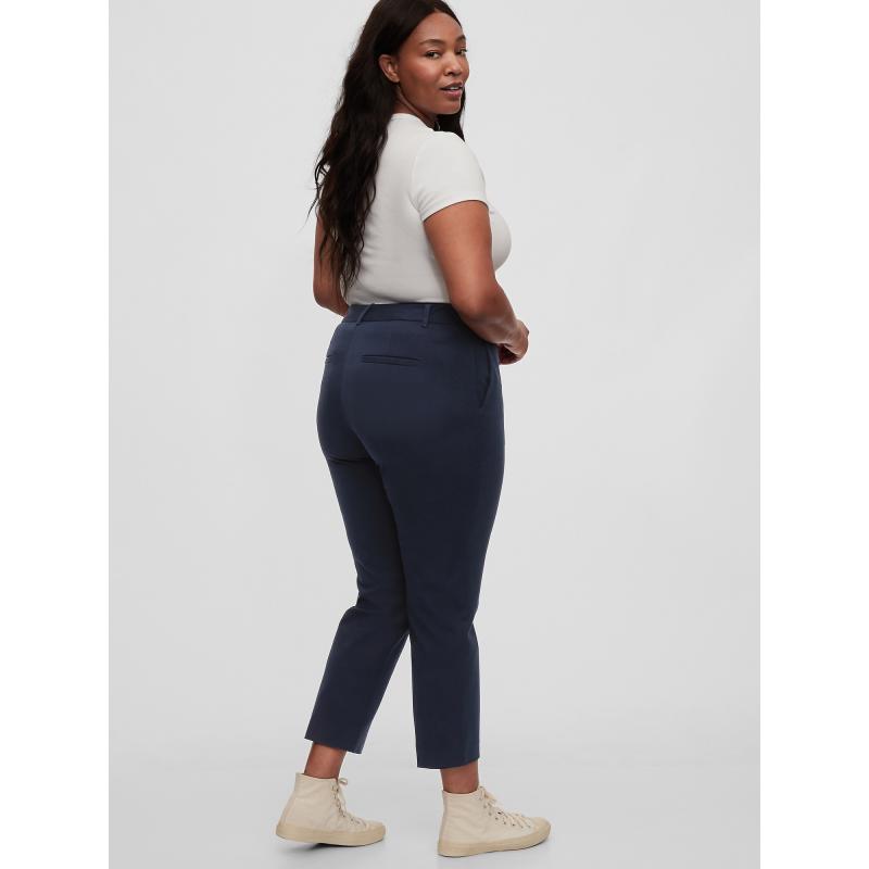 Úzke nohavice s členkami