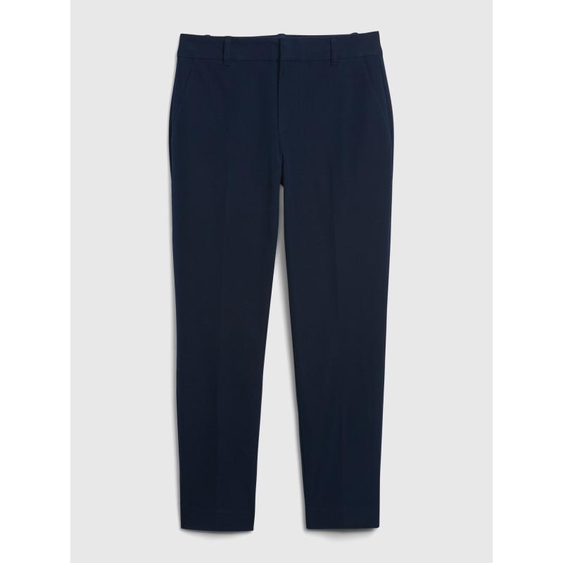 Úzke nohavice s členkami