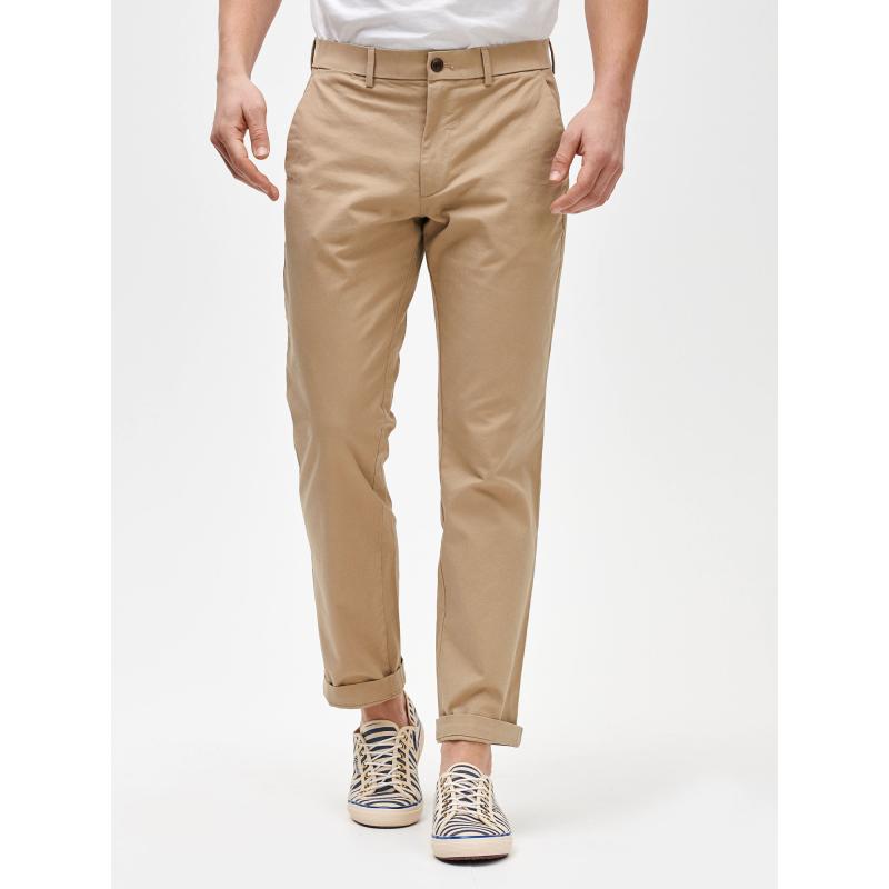 Kalhoty modern khaki in straight fit GapFlex